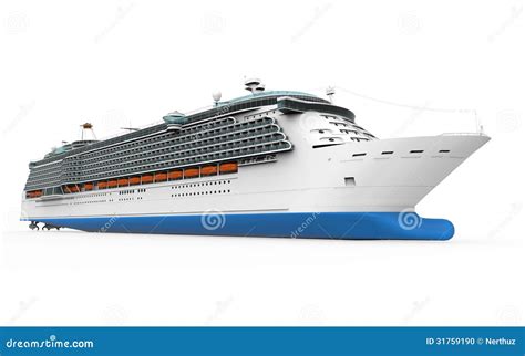 Luxury Cruise Ship Stock Photo Image 31759190