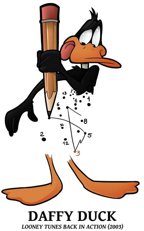 25 Looney Of Christmas 2 Daffy Duck By Boskocomicartist On Deviantart