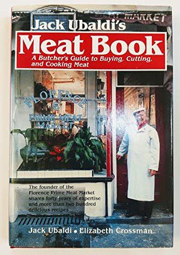 Jack Ubaldis Meat Book A Butch By Jack Ubaldi New 1987