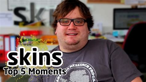 Your Top 5 Skins Music Moments With Jamie Brittain Youtube