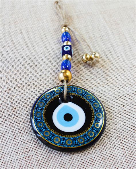 Blue Colour Painted Evil Eye Design Shop Of Turkey Buy From Turkey