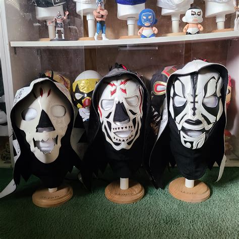 La Parkala Park Masks In My Collection All Three Signed And