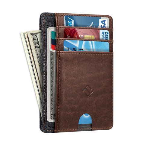 The growth of contactless id cards, passports, and credit cards and the proliferation. Fintie - Fintie RFID Credit Card Holder Minimalist Card Cases & Money Organizers Front Pocket ...