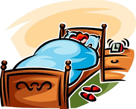 Sleeping In Bed Clipart Free Download On Clipartmag