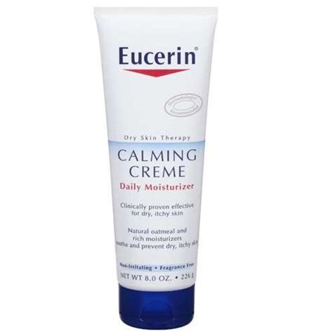 Eucerin Calming Creme Daily Moisturizer Reviews Photo Ingredients