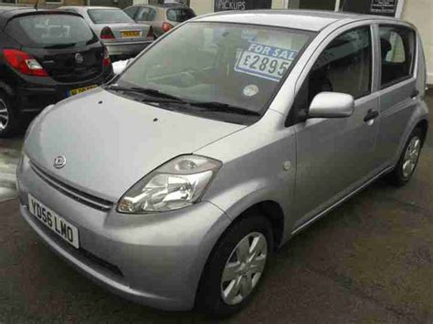 Diahatsu Sirion S With Very Low Mileage Months Mot Car For Sale