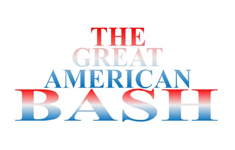 The Great American Bash Logo By Albertomarq On Deviantart