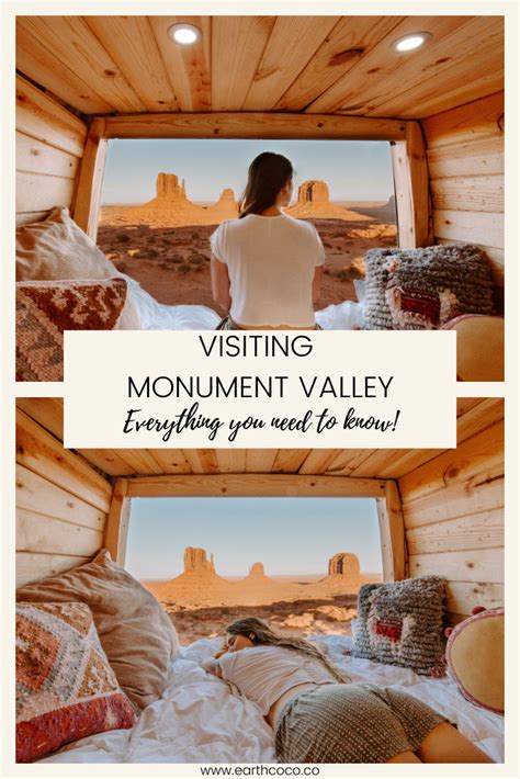 Monument Valley Camping Wanderlust Travel Photography Us National