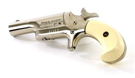 Colt Single Shot Derringer Pistol In 22 Short