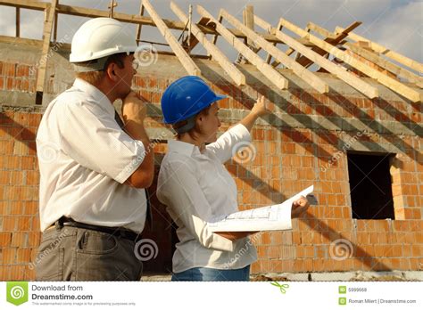 Building engineers stock photo. Image of developer, female - 5999668