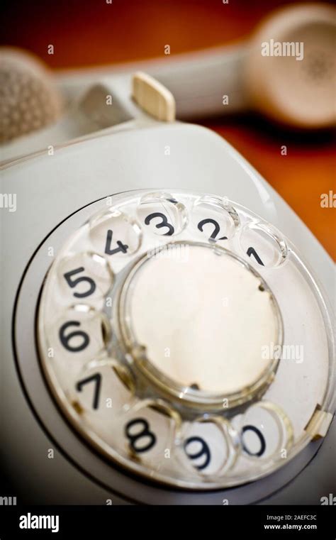 Rotary Dial Telephone Hi Res Stock Photography And Images Alamy