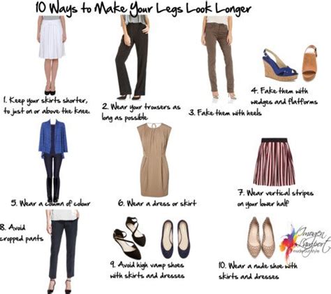 how to make short legs look longer