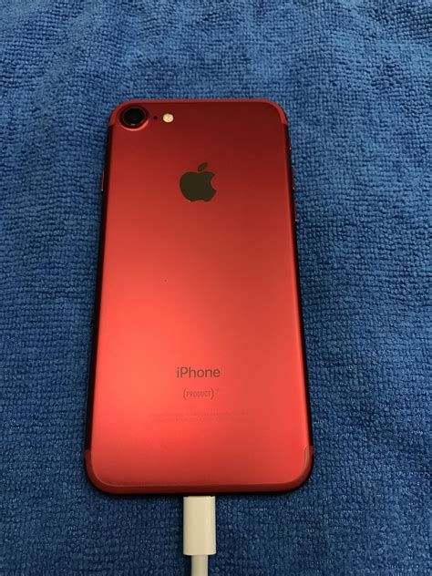 Iphone 7 And 7 Plus Product Red Pics Macrumors Forums