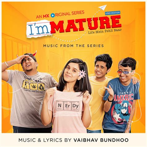 Vaibhav Bundhoo Immature Season 1 Music From The Original Tv