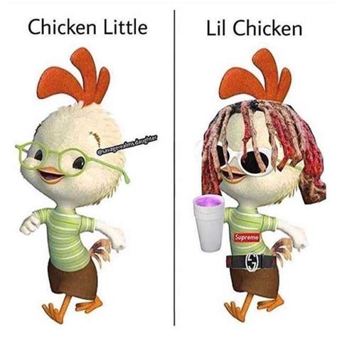 Chicken Little Cast Meme