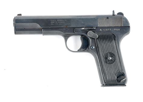 Lot Detail C Romanian Tt 33 762x25mm Tokarev Semi Automatic Pistol