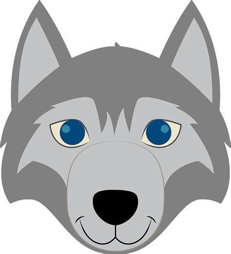 Wolf Face Clipart Free Download Transparent Png Creazilla