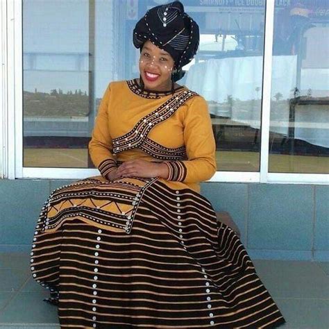 Xhosa Brides On Instagram Found This Beautiful Design On Pintrest