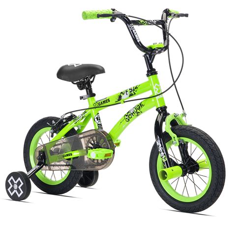 X Games Bmx Boy S Bike Green Walmart Com