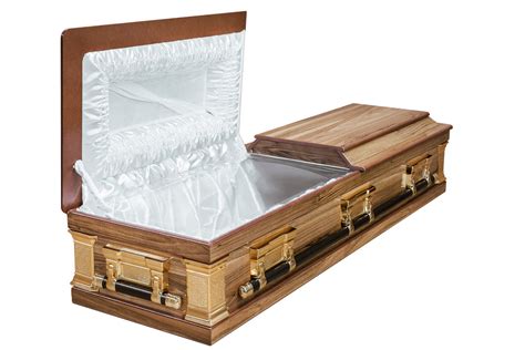 Walnut Halfview Casket Windsor South African Coffin And Casket