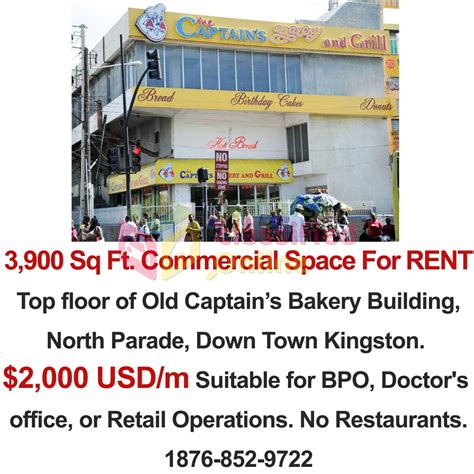 3900 Sq Ft Commercial Space For Rent In North Parade Down Town