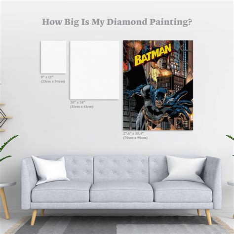 Batman Diamond Painting Diamond Art Club