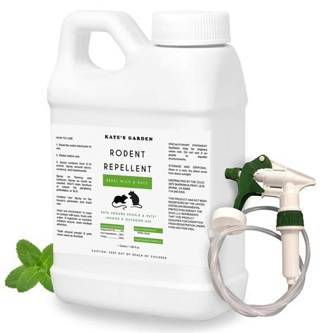 Buy Rodent Repellent Spray With Peppermint Oil To Repel Mice And Rats