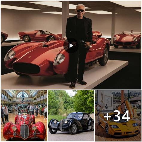 Lets Admire The Classic Car Collection Of Famous Designer Ralph Lauren