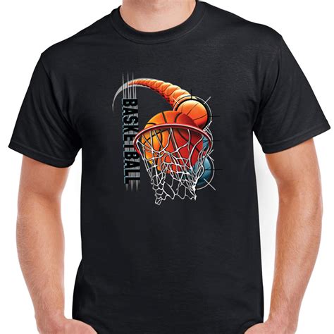 Basketball Fan T Shirt Etsy