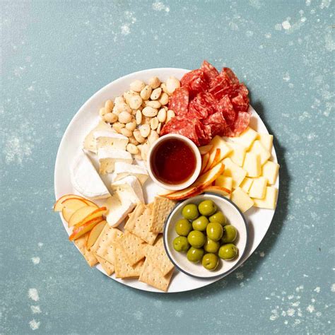 Simple Cheese Platter