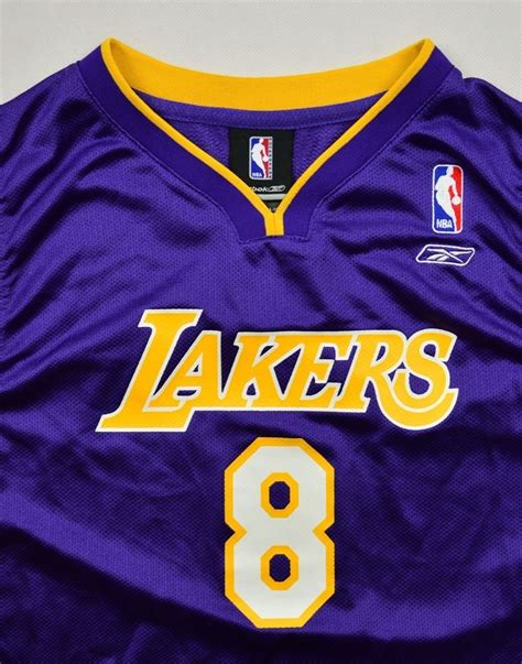 Frequent special offers and discounts up to 70% off for all products! LOS ANGELES LAKERS *BRYANT* REEBOK SHIRT L. BOYS 14-16 YRS ...