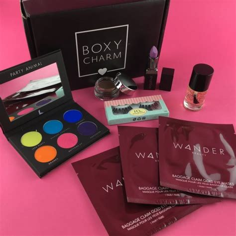 Boxycharm Subscription Review August Subscription Box Ramblings