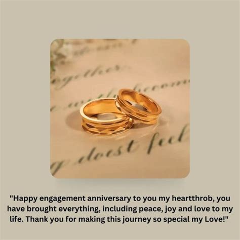 90 Happy Engagement Anniversary Wishes And Quotes For Couple