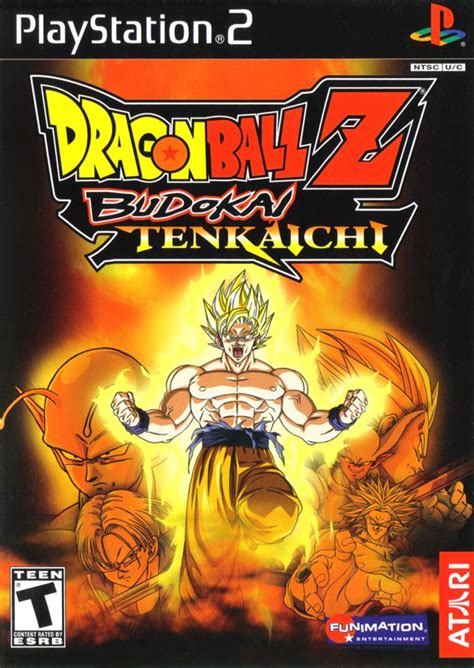 Dragon Ball Z Budokai Tenkaichi Cover Or Packaging Material Mobygames