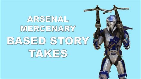Swtor Pvp Based Story Takes Arsenal Mercenary Youtube