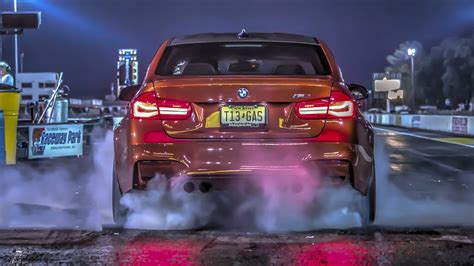 You can dramatically improve the 1/4 mile time of the m5. 2016 BMW M3 F80 1/4 mile trap speeds 0-60 - DragTimes.com