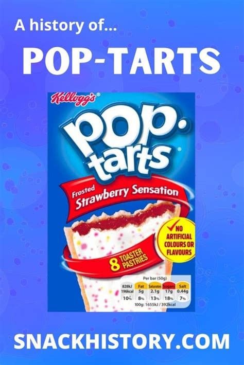 Pop Tarts History Faq Pictures And Commercials Snack History 2022