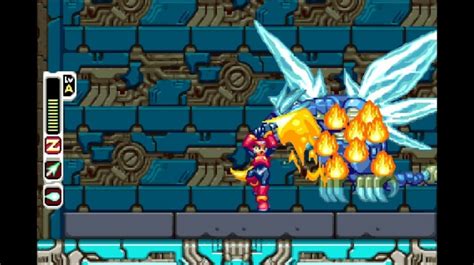 Capcom Announces A Mega Man Zero Legacy Collection