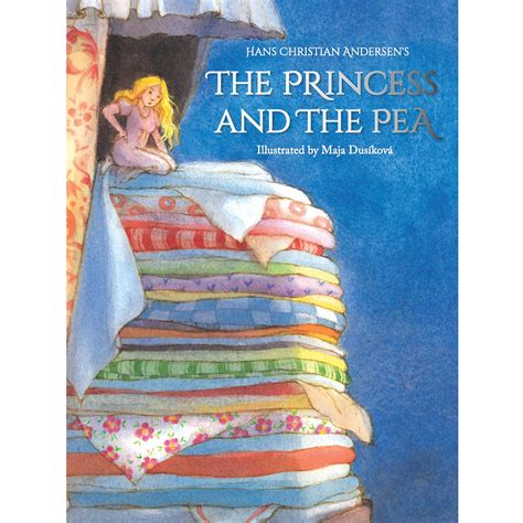 The Princess And The Pea Hardcover Picture Book Scandinavianshoppe