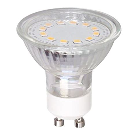 10 X 3w 35w Equivalent Low Energy Gu10 Led Spot Lamps Bulbs 4100k