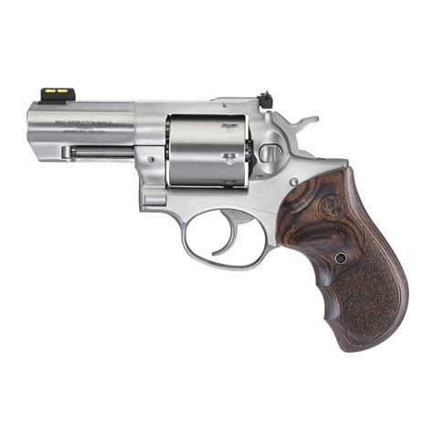 Ruger Gp100 Unfluted 357 Magnum 3in Stainless Revolver 7 Rounds