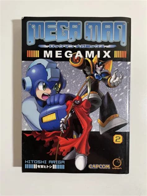Mega Man Megamix Volume 2 By Hitoshi Ariga 2010 Trade Paperback 19