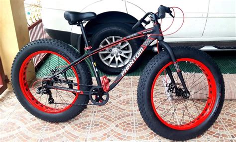 Phantom Fat Bike For Sale Sports Equipment Bicycles And Parts Bicycles