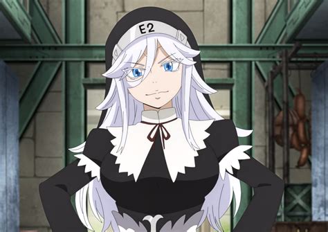 Sister Ivry Edens Zero Silver Hair Highres Screencap 1girl Anime Screencap Blue Eyes