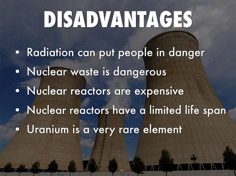 Energia Nuclear Vantagens E Desvantagens