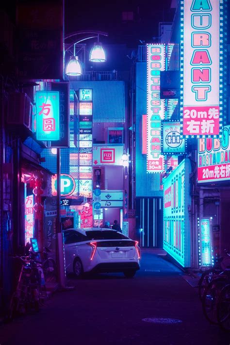 Davide Sasso S Seductive ‘video Game Inspired’ Photographs Of A Neon Lit Tokyo At Night Cidade