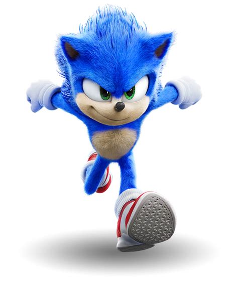 Sonic The Hedgehog Movie Png Transparent Picture Png Mart