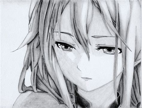 Tristes Tristeza Dibujos De Anime A Lapiz