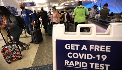 What To Know About Covid 19 Testing For Travel