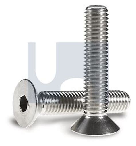 bumax stainless countersunk socket screw metric cost less bolts